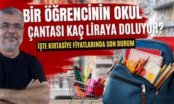 Bir öğrencinin okul çantası kaç liraya doluyor? İşte kırtasiye fiyatlarında son durum