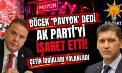 Böcek ‘pavyon’ dedi AK Parti’yi işaret etti! Çetin iddiaları yalanladı