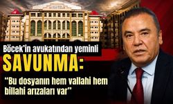 Böcek’in avukatından yeminli savunma: “Bu dosyanın hem vallahi hem billahi arızaları var”