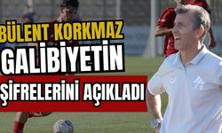 Bülent Korkmaz, galibiyetin şifrelerini açıkladı