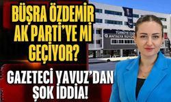 Gazeteci Yavuz’dan şok iddia! Büşra Özdemir AK Parti’ye mi geçiyor?