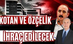 Cem Kotan ve Osman Tarık Özçelik CHP'den ihraç için disipline sevk edildi...