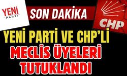 Antalya'da Yeni Parti ve CHP’li meclis üyeleri tutuklandı