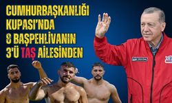 Yağlı Güreş Cumhurbaşkanlığı Kupası’na katılan 8 başpehlivanın 3’ü Taş ailesinden… Çayırda Taş’ların büyük gururu