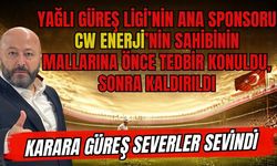 CW Enerji'ye tedbir kalktı! Güreş severler rahat nefes aldı