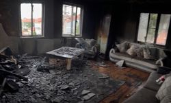 Denizli’de yangında eşyaları kül olan aileye Sevgi Eli sahip çıktı
