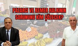 Kemer Belediyesi pazarcıyı çıldırttı!
