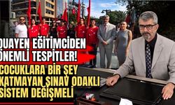 Duayen eğitimciden önemli tespitler! Çocuklara bir şey katmayan sınav odaklı sistem değişmeli