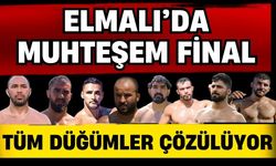 Yağlı güreşte muhteşem final… Elmalı Yağlı Güreşleri’nde tüm düğümler çözülüyor