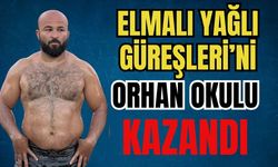 2026 Elmalı Yağlı Güreşleri’ni Orhan Okulu kazandı… Elmalı güreş ağası rekor kırdı
