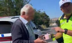 Eşini yolda bırakan sürücüye polisten ‘ibretlik’ ev cezası