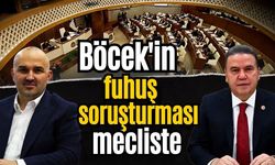 Böcek’in fuhuş soruşturması Büyükşehir meclisinde
