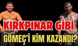 Gömeç Yağlı Güreşleri finali Kırkpınar gibi… Erkan Taş, Feyzullah Aktürk finalini kim kazandı?