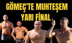 Gömeç’te yarı final nefes kesti, finalistler belli oldu…