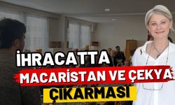 İhracatta Macaristan ve Çekya çıkarması