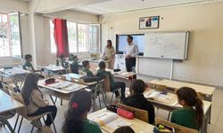 Kaymakam Sözen’den Yazıkent’te okul ziyareti