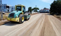 Kepez Belediyesi Aktoprak Mahallesi’nin yolları için düğmeye bastı