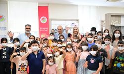 Kepez Belediyesi’nden lösemili çocuklara eğitim desteği