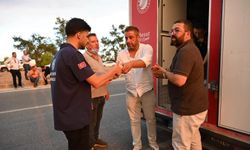 Kepez Belediyesi’nden yangın bölgesi tam destek