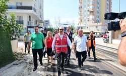 Kepez Kültür Mahallesi’nde yollar yenilendi