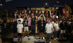 Kepez Yeni Drag Pisti’nde şampiyonlar belli oldu