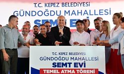 Kepez’de Gündoğdu Mahallesi Semt Evi’nin temeli atıldı