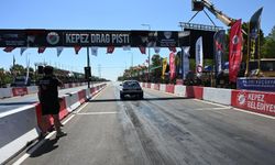 Kepez’de nefes kesen Otodrag yarışları başladı