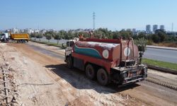 Kepez’de ulaşım yatırımları hızlandı! Binlerce metrelik yol yenilendi