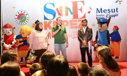 Kepez’in çocukları Sahne Kepez’le eğlendi