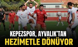 Kepezspor, Ayvalık’tan hezimetle dönüyor