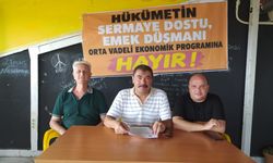 KESK Antalya’dan OVP’ye tepki