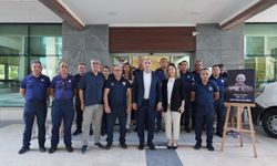 Konyaaltı’nda zabıta için özel buluşma