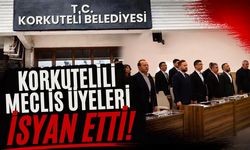Korkutelili meclis üyeleri isyan etti!