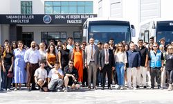 Manavgat Belediye Başkan Vekili Çicek üniversiteli öğrencilerle buluştu
