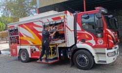 Manavgat itfaiyesine Büyükşehir Belediyesi’nden destek