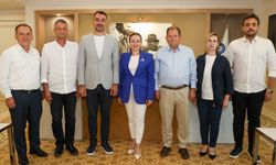 Manavgat’ın geleceği için kritik buluşma! İki başkan vekili bir araya geldi