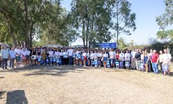 Manavgat’ta gençlerin kamp buluşmasına belediyeden ziyaret