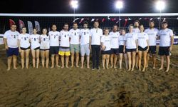 Manavgat’ta Plaj Voleybolu Halk Turnuvası şampiyonu belli oldu