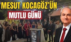 Mesut Kocagöz’ün mutlu günü