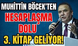 Muhittin Böcek'ten hesaplaşma dolu 3. kitap geliyor!