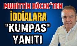 Cezaevindeki Muhittin Böcek'ten iddialara "Kumpas" yanıtı