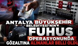 Büyükşehir operasyonunda gözaltına alınanlar belli oldu