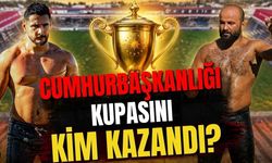 Yağlı Güreş Cumhurbaşkanlığı Kupasını Orhan Okulu kazandı