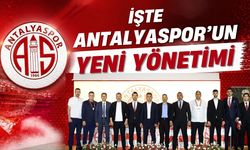 Seçim yapıldı, işte Antalyaspor’un yeni yönetimi