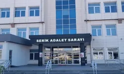 Serik'te adli yargı çevresi yeniden belirlendi