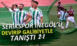 Serikspor İnegöl’ü devirip galibiyetle tanıştı 2-1