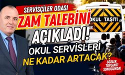 Servisçiler Odası zam talebini açıkladı. Okul servisleri ne kadar artacak?