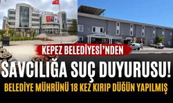 Kepez Belediyesi’nden savcılığa suç duyurusu! Belediye mührünü 18 kez kırıp düğün yapılmış