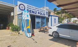 SUP ile denize açıldılar, kürekleri kırılınca kilometrelerce sürüklendiler