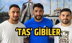 Yağlı Güreş’de bir ilk… Taş ailesinden üç başpehlivan